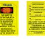 tarjetas de seguridad