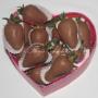 Fresas Achocolatadas