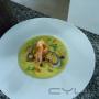 Subido por visitante en 16/02/2016 - Sopa de frutos de mar y leche de coco