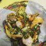 Subido por visitante en 16/02/2016 - Street food @ la calera, Bogota chorizo artesanal, papas rusticas, chimichurri