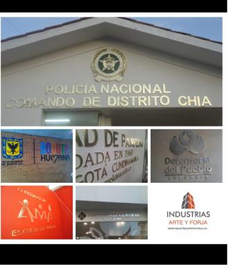 AVISOS-EN-BRONCE-BOGOTA