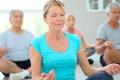 Yoga en la tercera edad  a los 50, 60, 70 y más