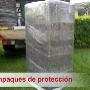 servicio de empaque de esnseres