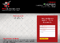 Sitio web de Mol mudanzas Cali
