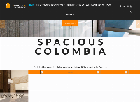 Sitio web de SPACIOUS COLOMBIA
