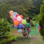 Globos con helio