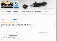 Sitio web de Unicilindros S.A.