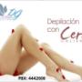 DEPILACIÓN CON CERA