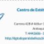 DIRECCIÓN CENTRO DE ESTÉTICA DIANA GIRALDO