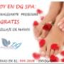 SPA DE MANOS Y PIES