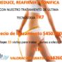 TRATAMIENTO REDUCTOR Y ANTICELULITICO 100% EFECTIV