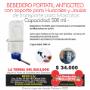 bebedero antigoteo para huacal para perros 500 ml