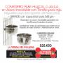 comedero para huacal metalico para ajustar en reja para perros y gatos 280 grs.