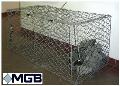 Gaviones galvanizados y forrados en PVC