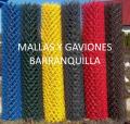 Malla forrada en PVC