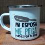 MUG PELTRE