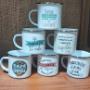 POCILLOS MUGS PELTRE PARA TODOS