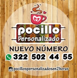 MUGS POCILLOS PERSONALIZADOS