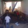 Subido por visitante en 2/07/2017 - Demolición, replanteo y cimentación. . . .