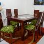 comedores en madera