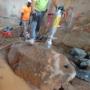 Demolicion de roca