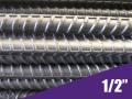 Varilla corrugada de 1 2" x 6m