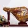 Jamonero y Pierna Jamon Serrano San Cristobal Past