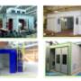 Cabina de pintura Equintec