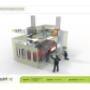 Cabina de pintura automotriz Equintec