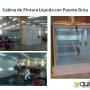 Subido por visitante en 5/03/2017 - Equintec fabricaciòn cabinas de pintura lìquida con puente grúa en Colombia