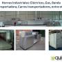 Subido por visitante en 5/03/2017 - Equintec fabricación Hornos industriales eléctricos, gas banda transportadora, carros transportadores en Colombia
