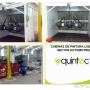 Subido por visitante en 5/03/2017 - Equintec fabricación cabinas de pintura líquida para el sector automotriz
