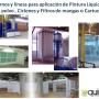 Subido por visitante en 5/03/2017 - Equintec fabricación hornos y líneas para la aplicación de pintura liquida y en polvo, ciclones y filtros de mangas o cartucho en Colombia