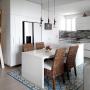 Cocina integral moderna