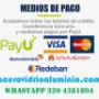 Todas las formas de pago