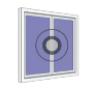Ventana proyectante