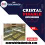 cristal pisable