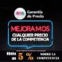 mejoramos 5 % competencia