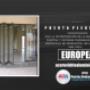 puerta plegable aluminio vidrio
