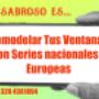 remodela las ventanas en aluminio y vidrio