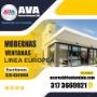 ventanas aluminio series europeas