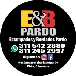 Estampados y Bordados Pardo
