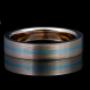 Anillo de matrimonio Inlay