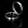 Argollas de compromiso clasicas