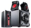 Teatro En Casa Parlantes Bafles Minicomponente Gamers Para Televisor Computador Pc 38W Genius 2.1 Nuevo.Tienda Exonica