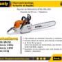 Alquiler Motosierra