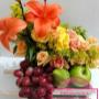 Arreglos florales y frutales