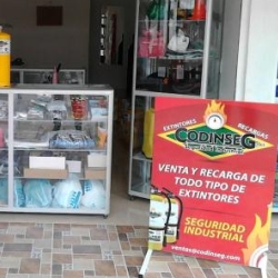 CODINSEG SAS RECARGA DE EXTINTORES