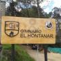 Aviso en Madera