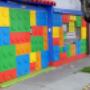 fachada estilo lego